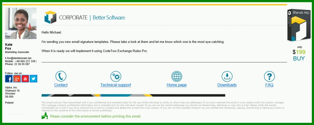 Faszinieren E Mail Signatur Vorlage 1298x519