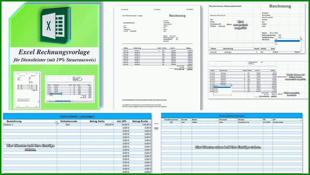 Phänomenal Einnahmen Ausgaben Excel Vorlage Kleinunternehmer 1920x1086