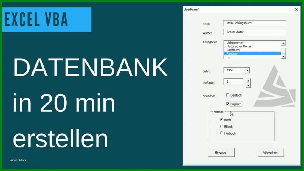 Sensationell Excel Datenbank Vorlage 1280x720