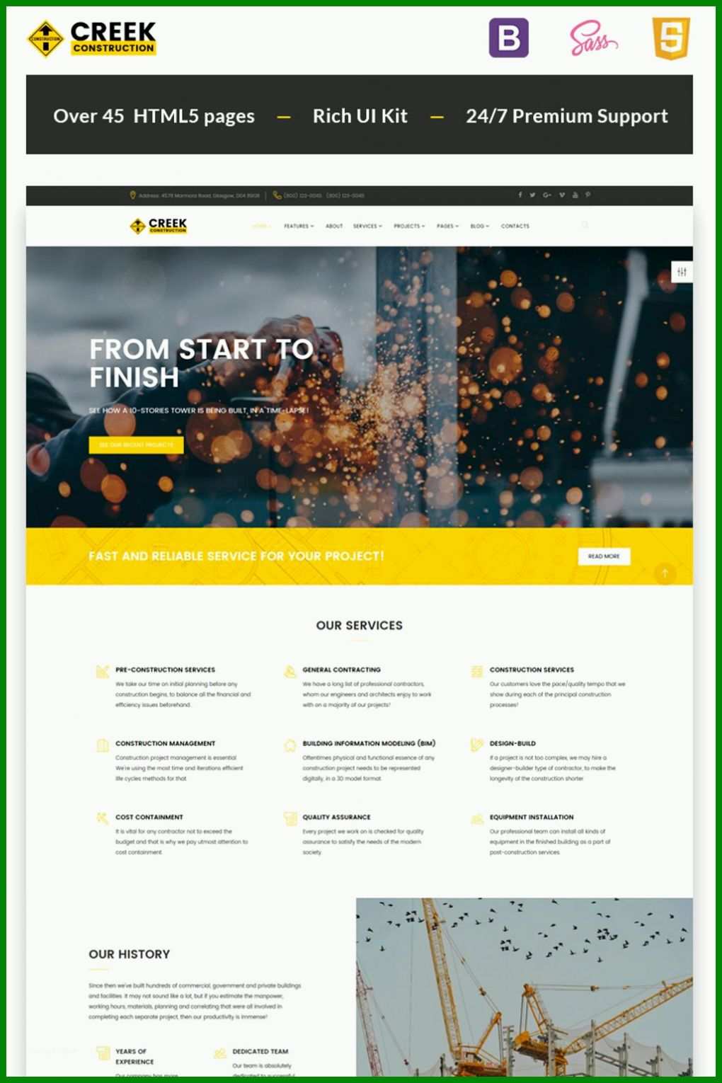 Bestbewertet Homepage Vorlagen HTML5 1024x1536