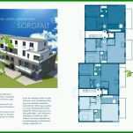 Fantastisch Immobilien Expose Vorlage Powerpoint 1191x842