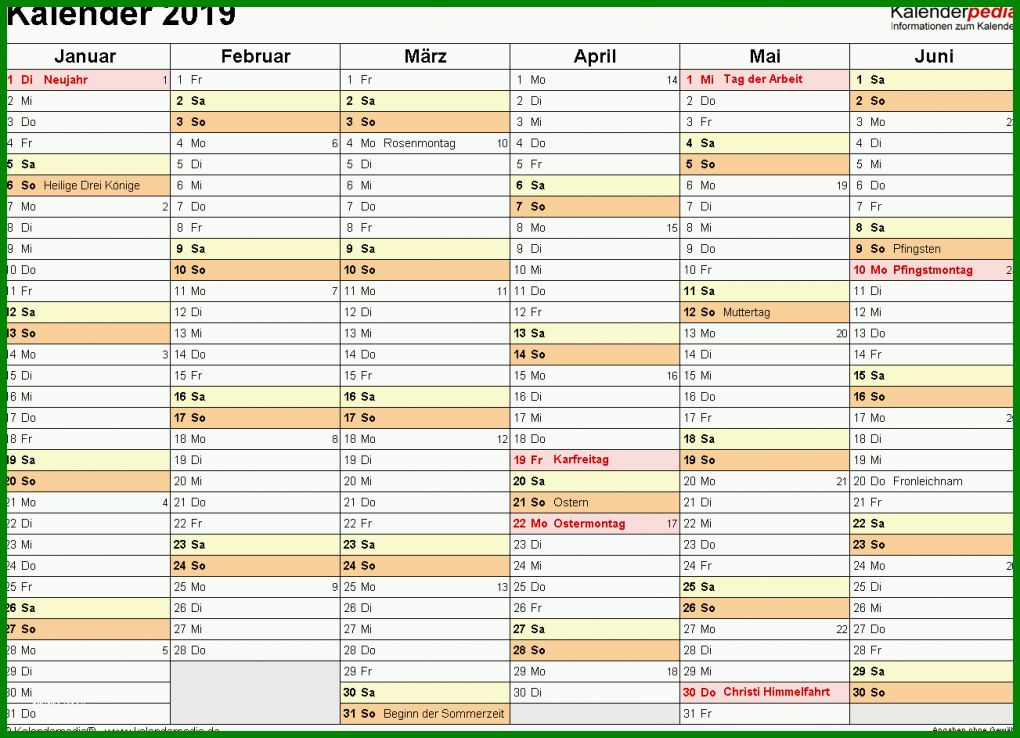 Großartig Kalender Vorlage Excel 1303x943