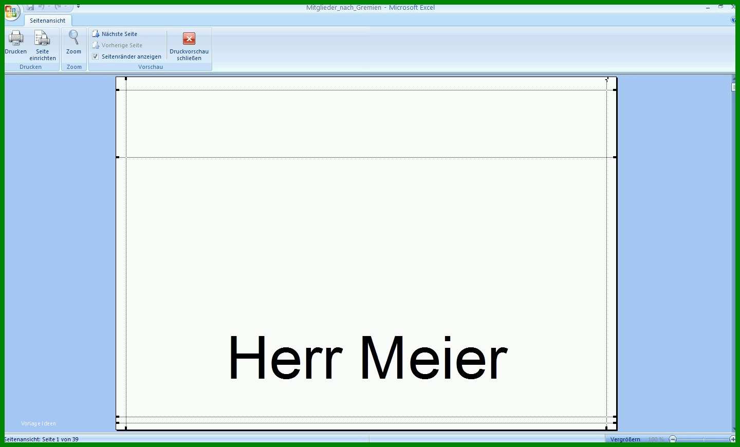 Unvergesslich Namensschilder Drucken Word Vorlage – Mimpi 126670