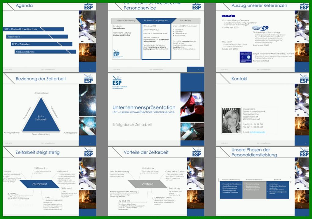 Schockierend Powerpoint Präsentation Vorlage 1022x717