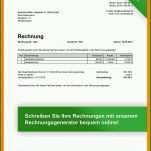 Limitierte Auflage Privatrechnung Vorlage Pdf 1191x1660