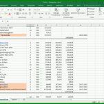 Auffällig Projektkalkulation Vorlage 1257x847