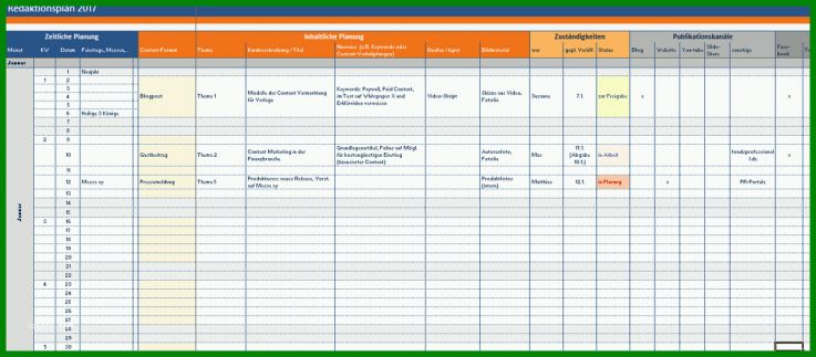Ausgezeichnet Redaktionsplan Vorlage 1200x526