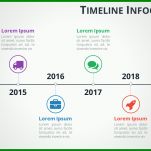 Atemberaubend Timeline Powerpoint Vorlage 1280x720