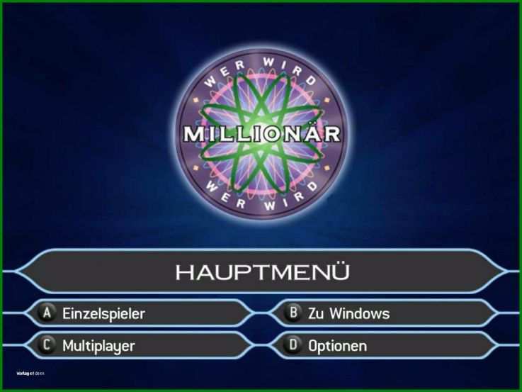 Faszinierend Wer Wird Millionär Powerpoint Vorlage Download 1280x960