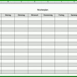 Ausnahmsweise Wochenplan Vorlage Word 1044x715