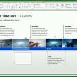 Singular Zeitstrahl Powerpoint Vorlage 1280x720