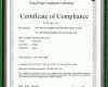 Erschwinglich Certificate Of Compliance Vorlage 900x1275