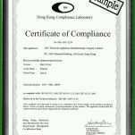 Erschwinglich Certificate Of Compliance Vorlage 900x1275