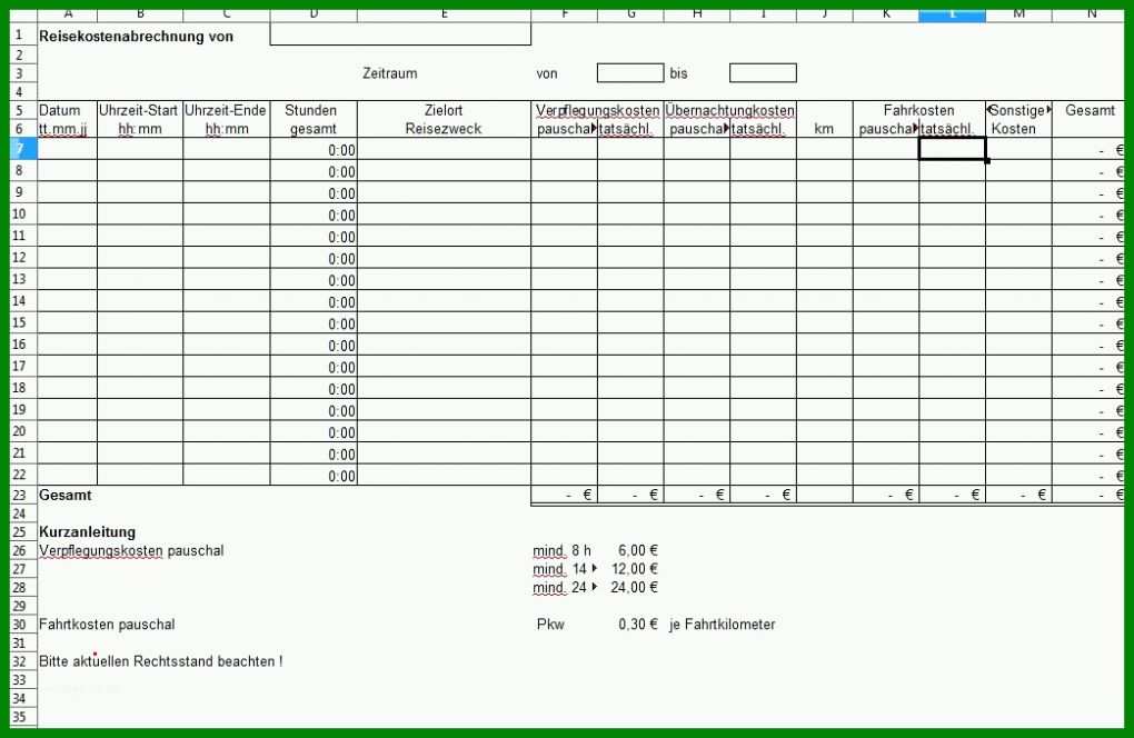 Beeindruckend Fahrtenbuch Vorlage Finanzamt 1043x679