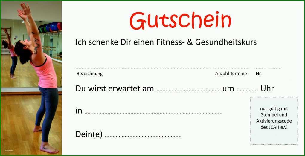 Wunderbar Fitness Gutschein Vorlage 2510x1285