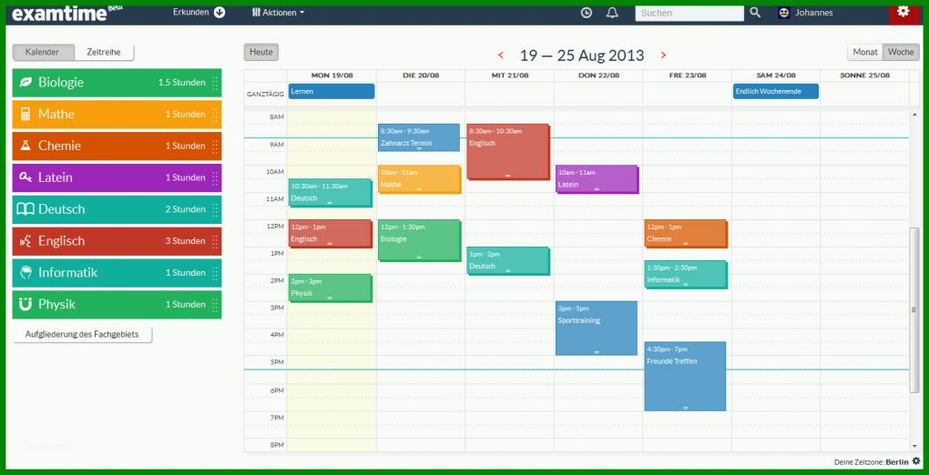 Ausgezeichnet Lernplan Erstellen Vorlage 1433x734