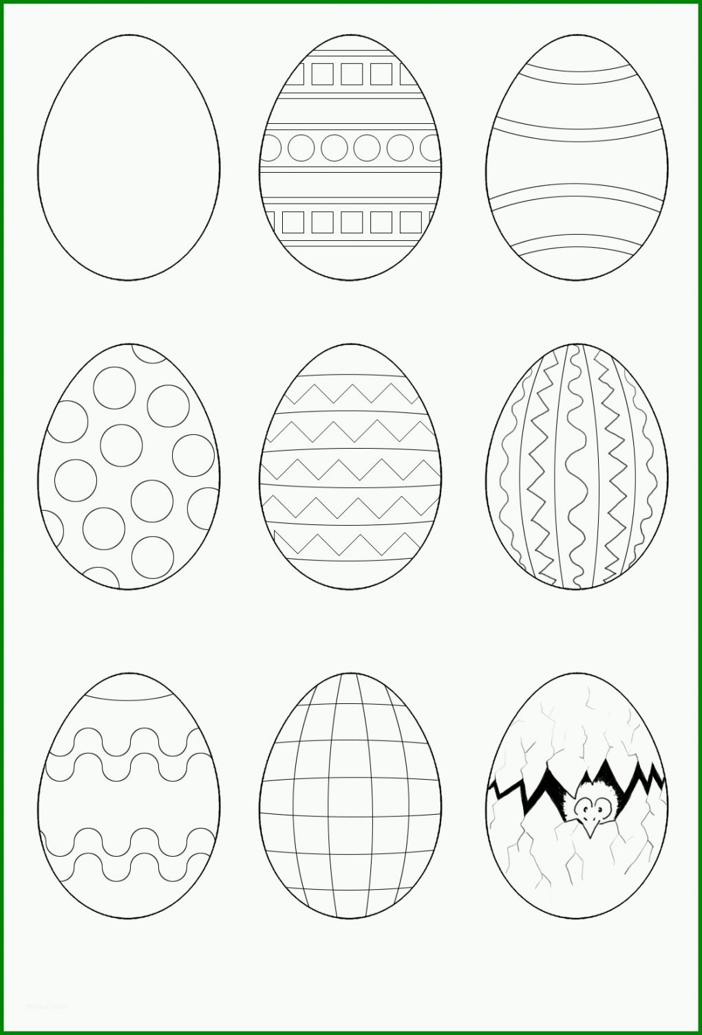 Fabelhaft Ostereier Vorlagen Zum Ausdrucken 1122x1654