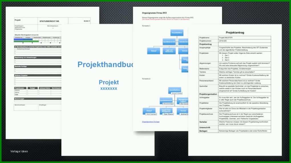 Allerbeste Projektmanagement Vorlagen 1138x640