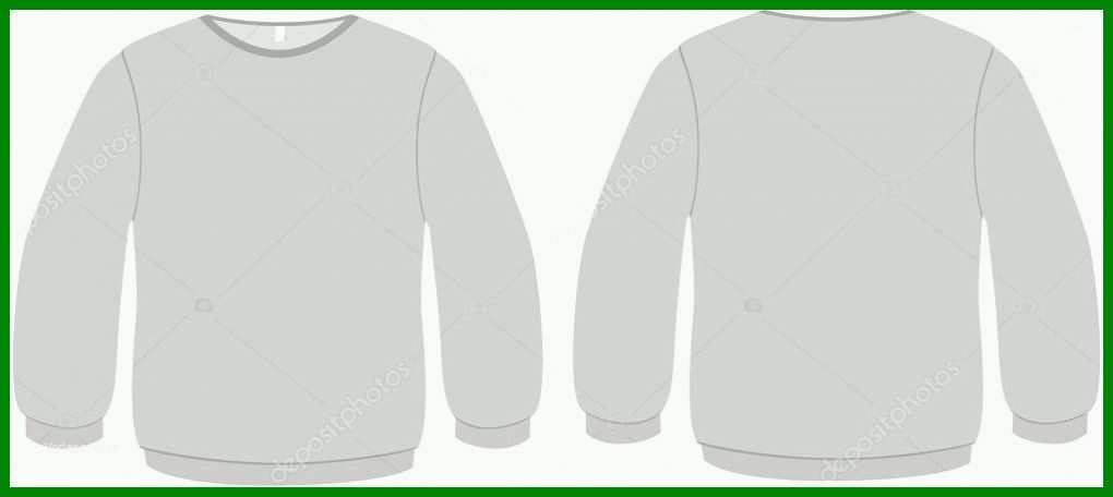 Außergewöhnlich Pullover Design Vorlage 1022x457