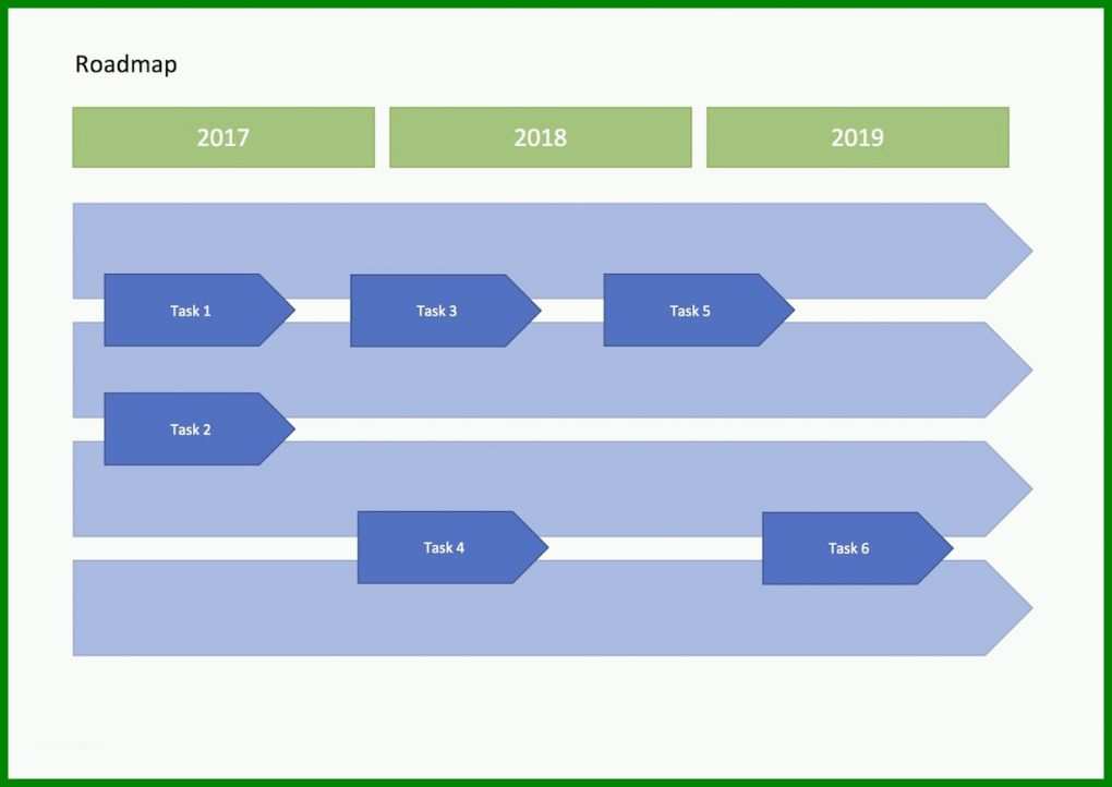 Wunderbar Roadmap Vorlage Powerpoint 1227x868