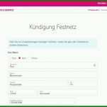 Bemerkenswert Vertragskündigung Telekom Vorlage 800x554