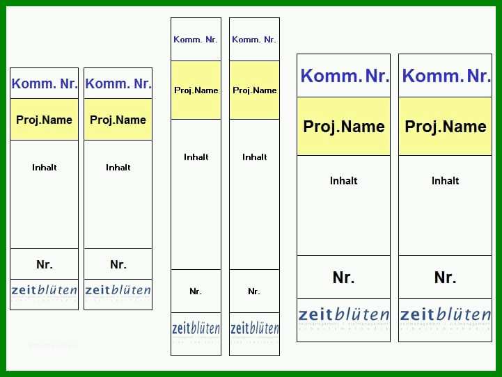 Sensationell Vorlagen Für ordnerbeschriftung 721x542