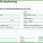 Großartig Pkw Kaufvertrag Privat Vorlage 1044x712