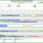 Unglaublich Project Roadmap Vorlage 2057x1456