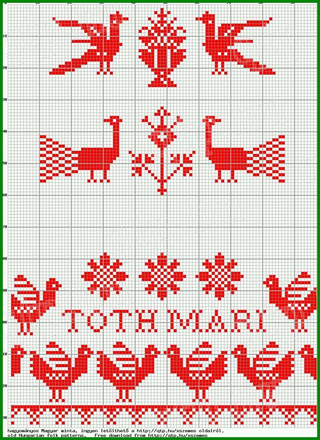 Toll Ungarische Stickerei Vorlagen 1024x1411