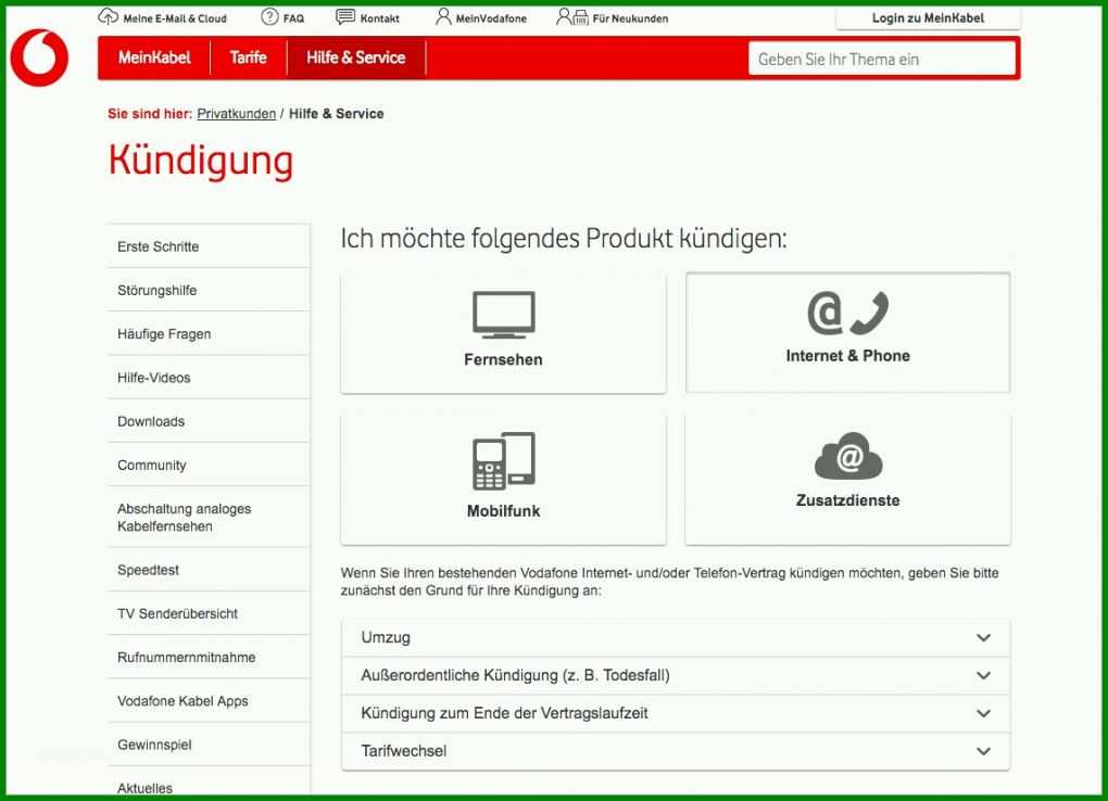 Toll Vodafone Handy Kündigung Vorlage 1141x825