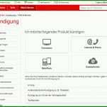 Toll Vodafone Handy Kündigung Vorlage 1141x825