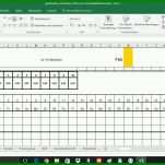 Einzahl Dienstplan Excel Vorlage Download 1366x768