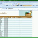 Ausgezeichnet Einkaufsliste Excel Vorlage 800x600