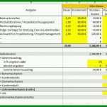 Schockieren Excel Vorlagen Handwerk Kalkulation Kostenlos 873x544