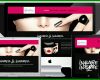 Hervorragen Friseur Homepage Vorlage 1083x544