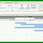 Großartig Gantt Diagramm Excel Vorlage 1024x322