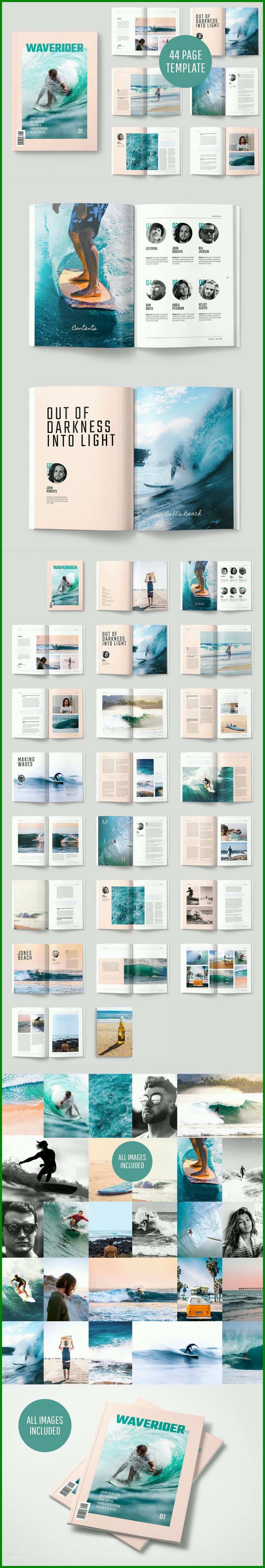 Ideal Indesign Katalog Vorlage 1160x6842