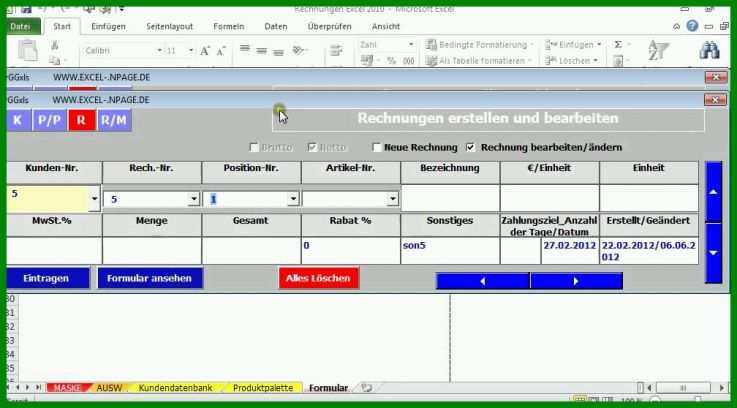 Größte Kundendatenbank Excel Vorlage – Vorlagens Download 820936 ...