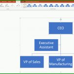 Bemerkenswert organigramm Vorlage Powerpoint 2152x1213