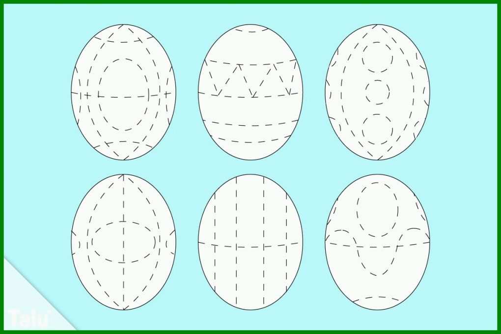 Perfekt Ostereier Lochmuster Vorlagen 1200x800