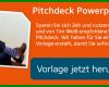 Unvergesslich Pitch Deck Vorlage 960x379