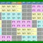 Rühren Schichtplan Vorlage 3 Schichten 703x213