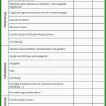 Auffällig Zeitplan Bachelorarbeit Vorlage 1000x1443