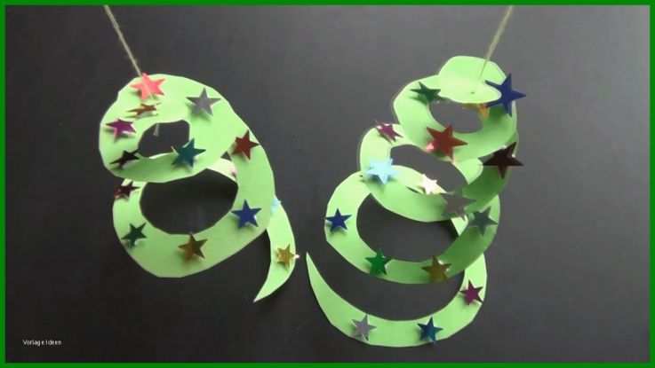 Spiralen Tannenbaum Basteln Teil Der Spirale Aus Papier Basteln Vorlage