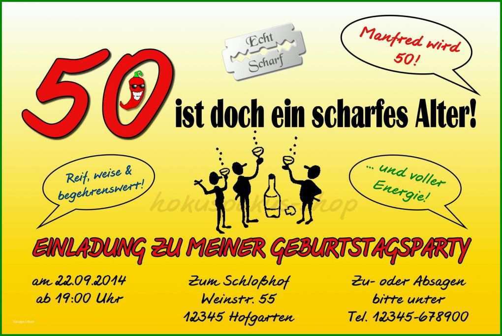 Sensationell 50 Geburtstag Einladung Vorlage Kostenlos 1600x1073