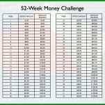 Erstaunlich 52 Wochen Challenge Vorlage Excel 1024x768