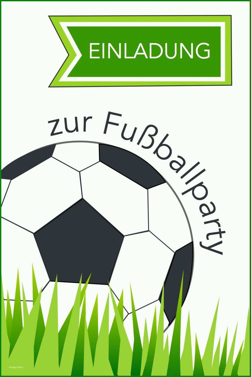 Staffelung Einladung Hallenturnier Fussball Vorlage 1181x1771