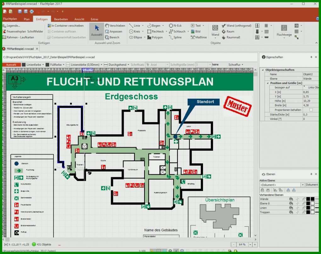 Überraschen Flucht Und Rettungsplan Vorlage 1314x1040