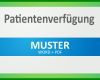 Ausnahmsweise Patientenverfügung Vorlage Bundesministerium 760x400