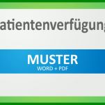 Ausnahmsweise Patientenverfügung Vorlage Bundesministerium 760x400